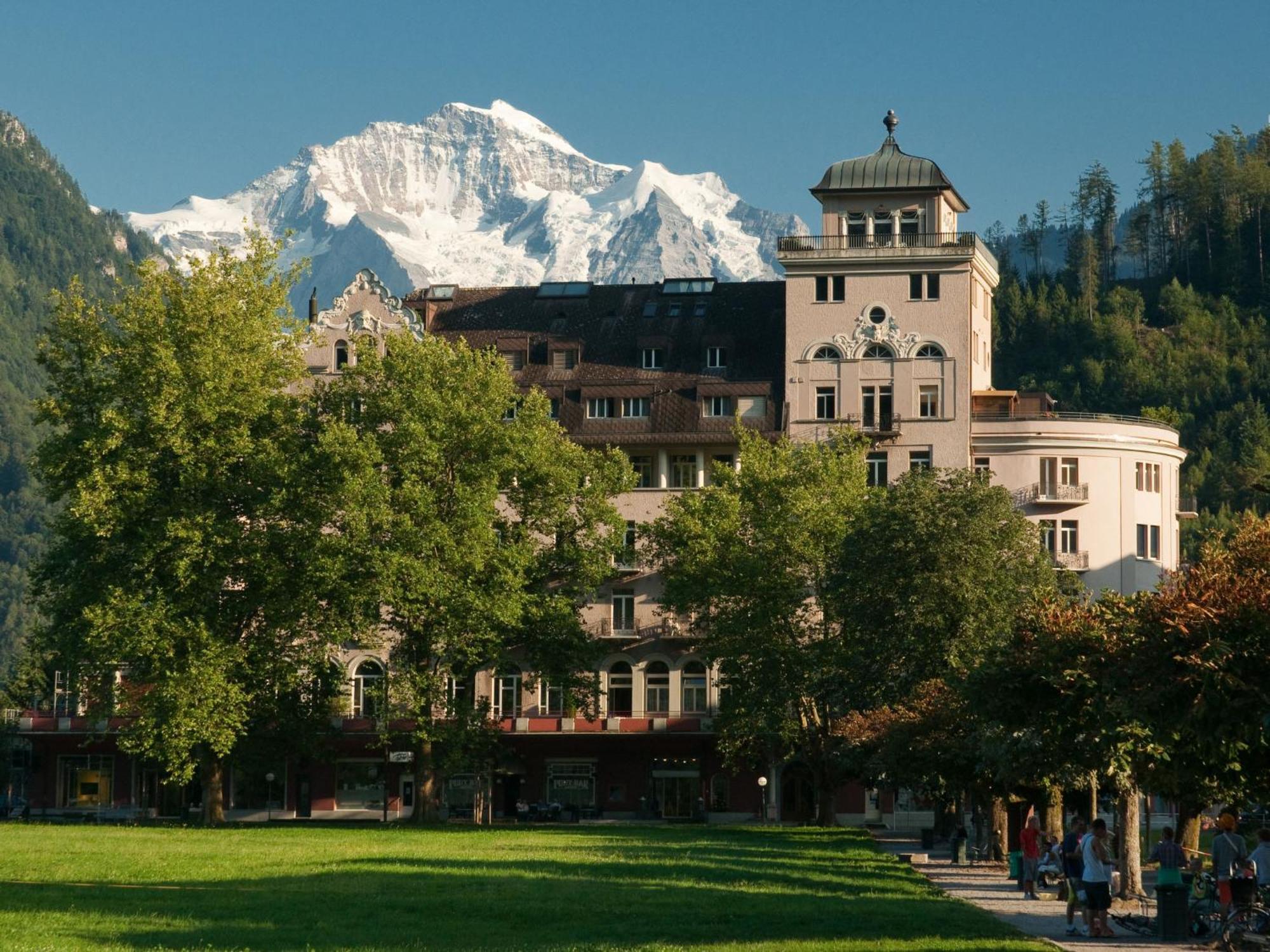 Apartment Victoria View By Interhome Interlaken Exterior foto