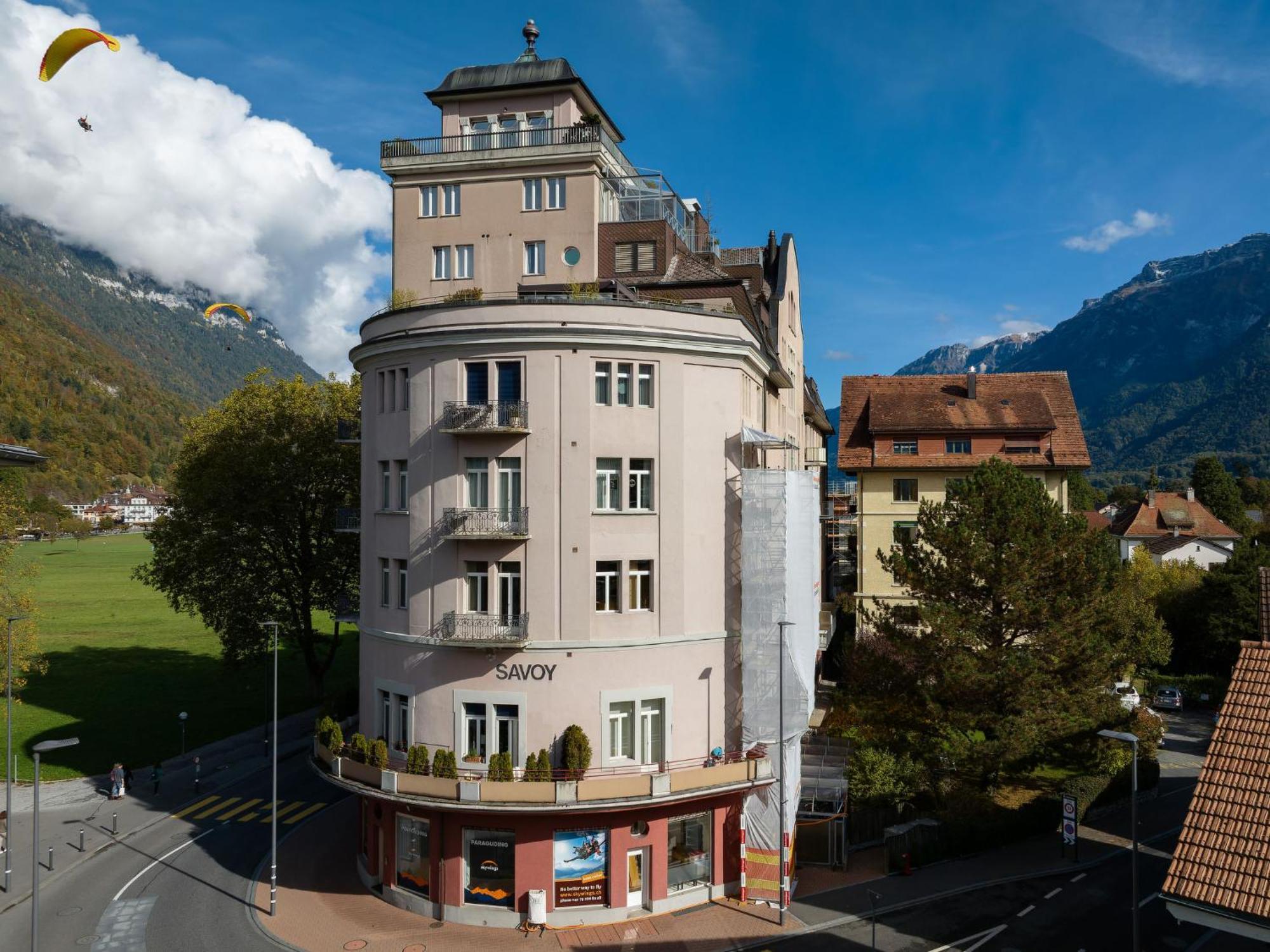 Apartment Victoria View By Interhome Interlaken Exterior foto