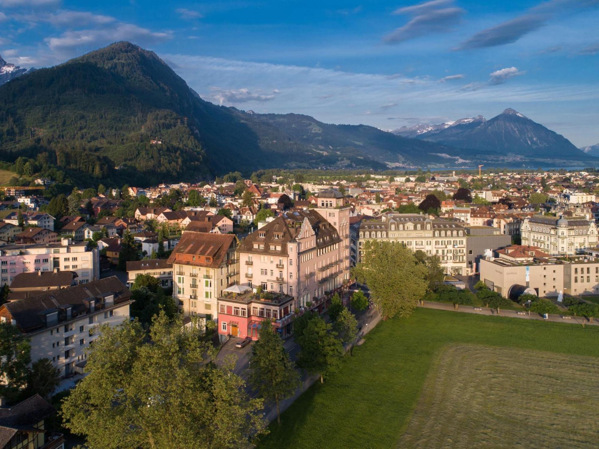 Apartment Victoria View By Interhome Interlaken Exterior foto